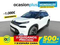 Usado Citroën C3 Aircross PureTech 110 CV (80 kW) 2024 Blanco SUV