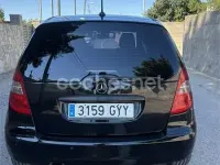 Usado Mercedes A160 Elegance 95 CV (69 kW) 2010 Negro Monovolumen