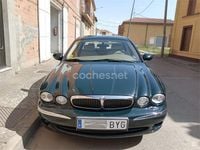 Usado Jaguar X-type Executive 196 CV (144 kW) 2002 Verde Berlina
