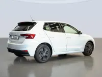 Usado Skoda Fabia 95 CV (69 kW) 2026 Blanco Utilitario