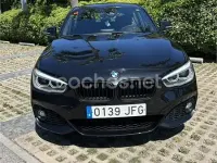 Usado BMW 118 143 CV (105 kW) 2015 Negro Utilitario