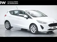 Usado Ford Fiesta Trend 85 CV (62 kW) 2018 Blanco Utilitario