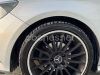 Usado Mercedes A180 AMG line 109 CV (80 kW) 2015 Gris / plata Berlina