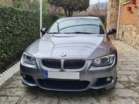Usado BMW 330 Cabriolet Shadowline 245 CV (180 kW) 2013 Gris / plata Descapotable