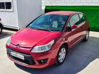 Usado Citroën C4 Exclusive 110 CV (80 kW) 2009 Granate Berlina