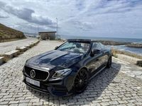 Usado Mercedes E450 367 CV (269 kW) 2019 Negro Descapotable
