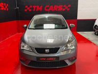 Usado Seat Ibiza Reference 85 CV (62 kW) 2014 Gris / plata Berlina