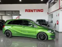 Usado Mercedes B180 110 CV (80 kW) 2017 Verde Utilitario