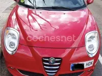 Usado Alfa Romeo MiTo Distinctive 95 CV (69 kW) 2011 Rojo Utilitario