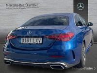 Usado Mercedes C220 200 CV (147 kW) 2022 Azul Berlina