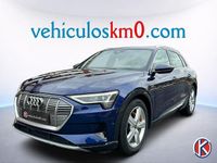 Usado Audi e-tron Advanced Plus 300 kW (408 CV) 2022 Azul SUV