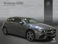 Usado Mercedes A250 218 CV (160 kW) 2021 Gris / plata Berlina