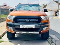 Usado Ford Ranger Wildtrack 200 CV (147 kW) 2018 Naranja Recogida