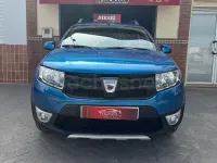 Usado Dacia Sandero Stepway 90 CV (66 kW) 2014 Azul Berlina