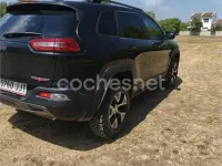 Usado Jeep Cherokee Trailhawk 271 CV (199 kW) 2015 Negro SUV