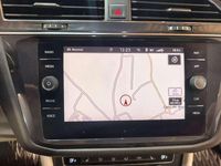 Usado VW Tiguan Allspace Sportline 190 CV (139 kW) 2017 Gris SUV