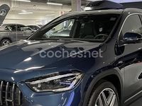 Usado Mercedes GLA35 AMG 306 CV (225 kW) 2021 Azul SUV