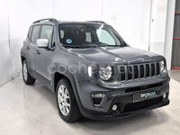 Usado Jeep Renegade Limited 120 CV (88 kW) 2022 Gris / plata SUV