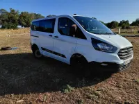 Usado Ford Transit Custom Nugget 130 CV (95 kW) 2020 Blanco Van
