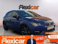 Usado Seat Leon Style 130 CV (95 kW) 2020 Azul Berlina