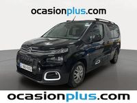 Usado Citroën Berlingo Feel 131 CV (96 kW) 2019 Negro Monovolumen