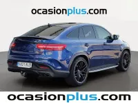 Usado Mercedes S63 AMG AMG 585 CV (430 kW) 2019 Azul Coupe