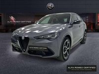 Usado Alfa Romeo Stelvio Veloce 212 CV (155 kW) 2023 Gris SUV