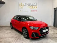 Usado Audi A1 Sportback S-Line 116 CV (85 kW) 2019 Rojo Utilitario
