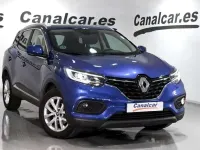 Usado Renault Kadjar Intens 139 CV (102 kW) 2020 Azul SUV