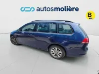 Usado VW Golf Plus Cross Advance 105 CV (77 kW) 2014 Azul Monovolumen