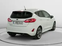 Usado Ford Fiesta ST-Line 140 CV (102 kW) 2018 Blanco Berlina