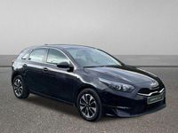 Usado Kia Ceed 100 CV (73 kW) 2024 Negro Utilitario