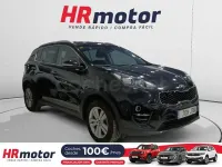 Usado Kia Sportage 115 CV (84 kW) 2016 Negro SUV