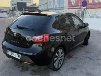 Usado Seat Ibiza FR 105 CV (77 kW) 2017 Negro Berlina