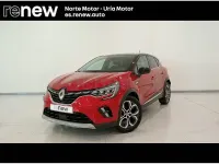 Usado Renault Captur 140 CV (102 kW) 2022 Rojo SUV