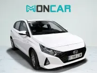 Usado Hyundai i20 100 CV (73 kW) 2021 Blanco Utilitario
