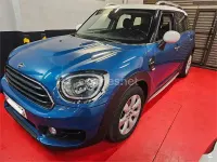 Usado Mini Cooper D Countryman 150 CV (110 kW) 2019 Azul SUV