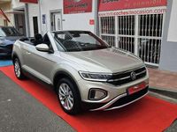 Usado VW T-Roc Cabriolet Style 110 CV (80 kW) 2022 Descapotable