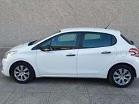 Usado Peugeot 208 Business-Line 68 CV (50 kW) 2014 Blanco Utilitario