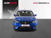 Usado Seat Ibiza Style 95 CV (69 kW) 2025 Azul Berlina