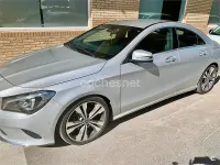Usado Mercedes CLA180 136 CV (100 kW) 2019 Gris / plata Coupe