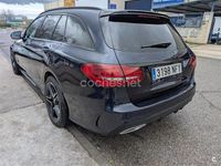 Usado Mercedes C300e 320 CV (235 kW) 2020 Azul Familiar