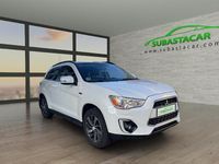 Usado Mitsubishi ASX 150 CV (110 kW) 2014 Blanco metalizado SUV