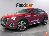 Usado Audi Q3 S-Line 150 CV (110 kW) 2022 Rojo SUV