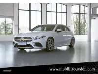 Usado Mercedes A200 AMG line 163 CV (119 kW) 2020 Blanco polar  pintura unicolor Berlina