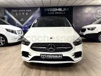 Usado Mercedes B200 163 CV (119 kW) 2020 Blanco Utilitario