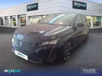 Usado Peugeot 308 Allure 131 CV (96 kW) 2024 Negro Utilitario