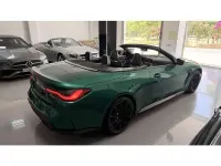 Usado BMW M4 Cabriolet Competition Edition 510 CV (375 kW) 2021 Verde Descapotable