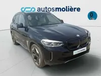 Usado BMW iX3 Comfort Edition 210 kW (286 CV) 2021 Negro SUV