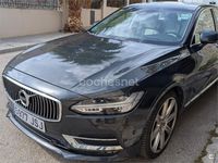 Usado Volvo S90 Inscription 235 CV (172 kW) 2016 Gris / plata Berlina